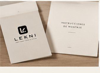 Manual de instrucciones LEKNI